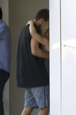 DOUBLE PREMIUM EXCLUSIVE Shakira and Pique Kiss and Dispell Separation Rumors