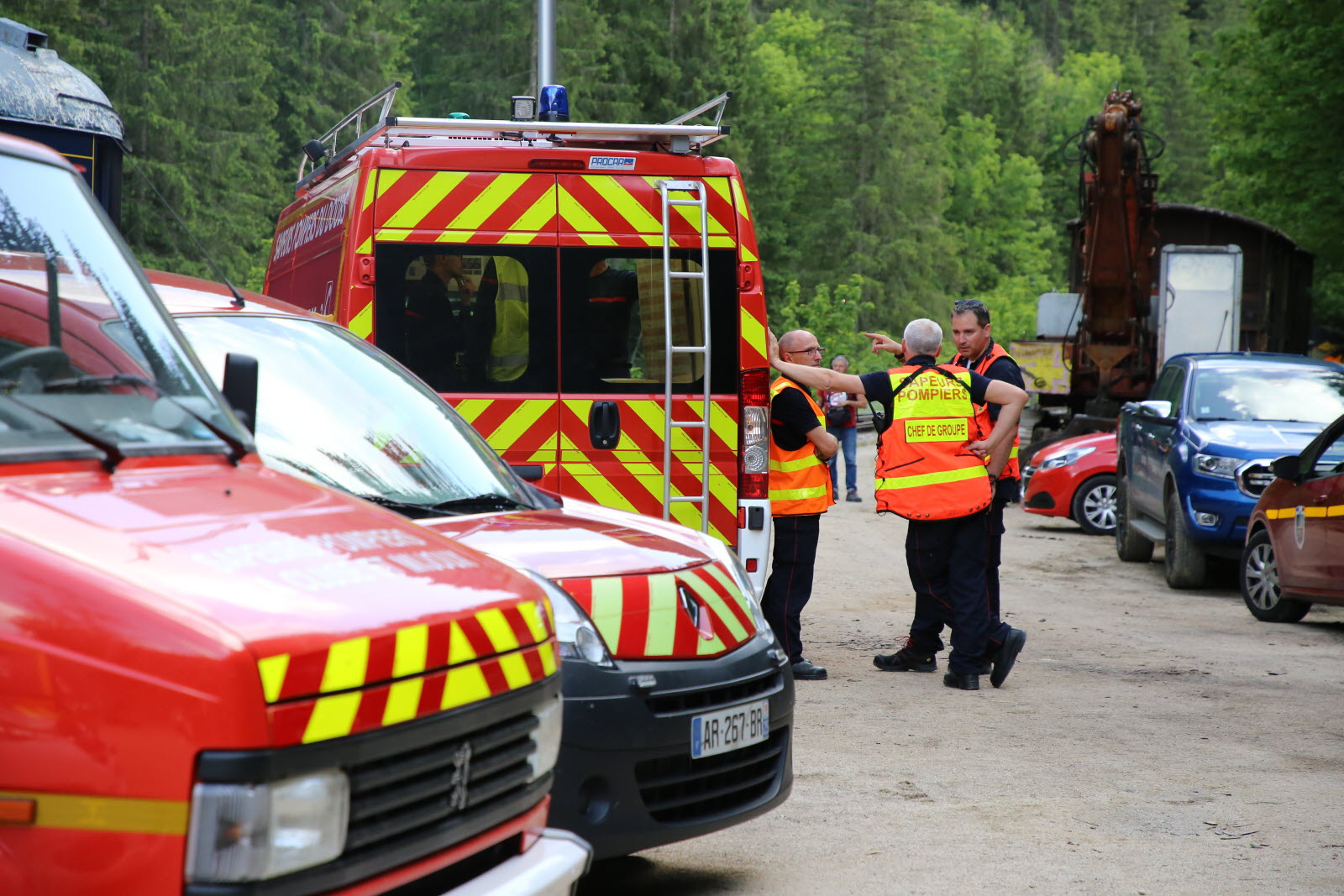 Accident al unui tren turistic în Franța, soldat cu 19 răniți