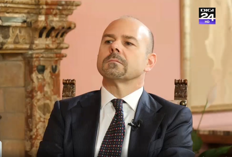 Ambasadorul Italiei: Defrișările ilegale și piaţa construcțiilor din România sunt domenii cu risc de infiltrare mafiotă