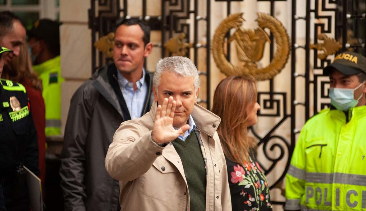 Preşedintele Columbiei, condamnat la cinci zile de arest la domiciliu