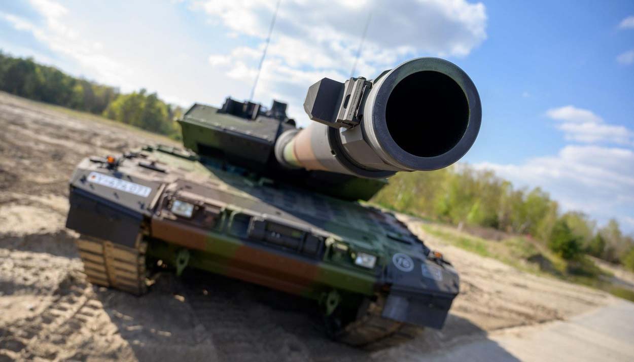 Grecia nu trimite tancuri Leopard în Ucraina de frica Turciei