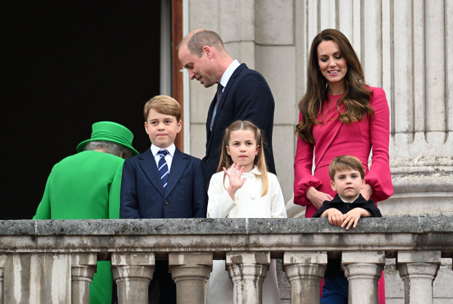 Platinum Jubilee Pageant, London, UK - 05 Jun 2022