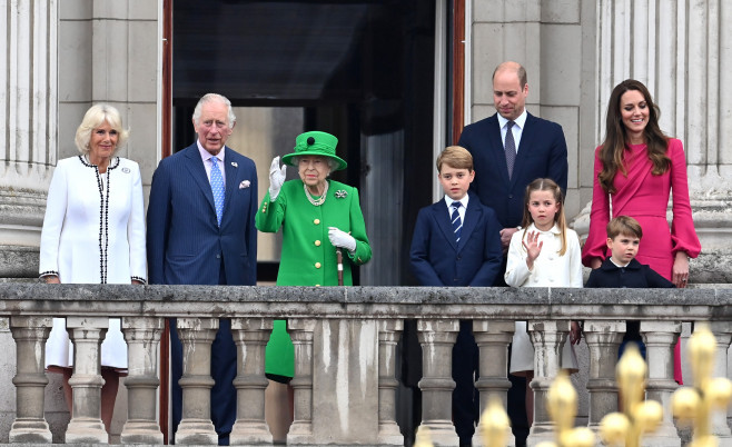 Platinum Jubilee Pageant, London, UK - 05 Jun 2022