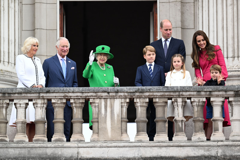 Platinum Jubilee Pageant, London, UK - 05 Jun 2022