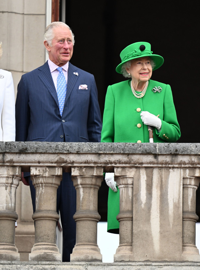 Platinum Jubilee Pageant, London, UK - 05 Jun 2022