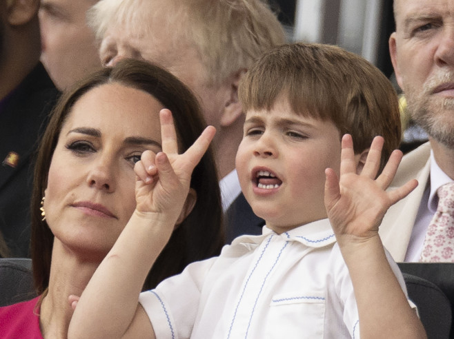 Platinum Jubilee Pageant, London, UK - 05 Jun 2022