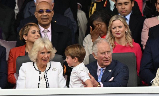 Platinum Jubilee Pageant, London, UK - 05 Jun 2022