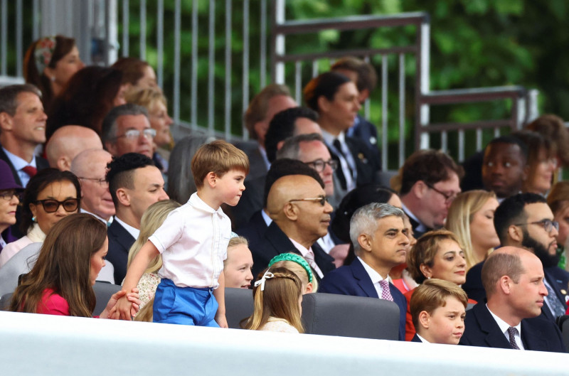 Platinum Jubilee Pageant, London, UK - 05 Jun 2022