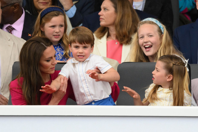 Platinum Jubilee Pageant, London, UK - 05 Jun 2022