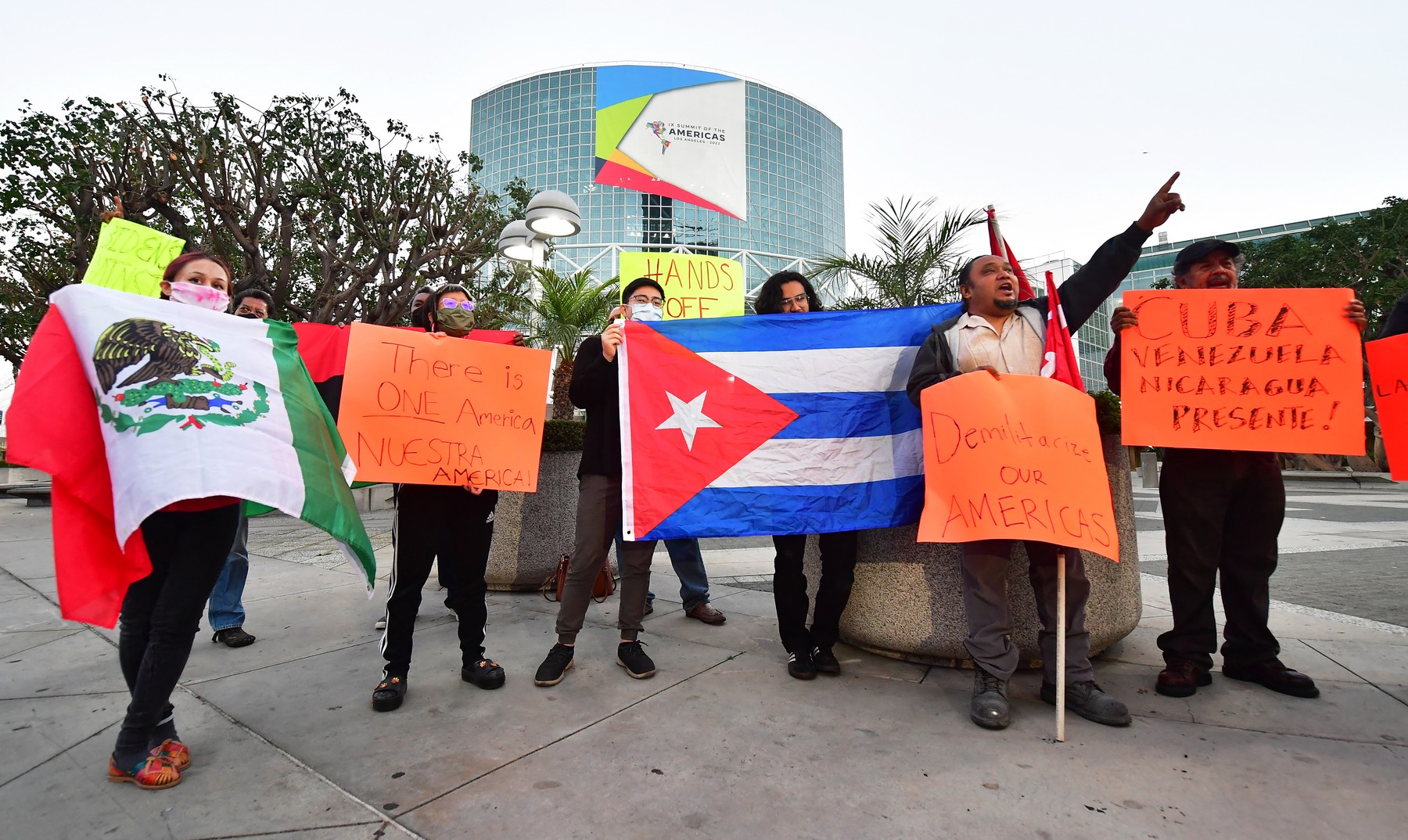 SUA au exclus Cuba, Venezuela și Nicaragua de la Summitul Americilor, din cauza problemelor cu drepturile omului și lipsa democrației
