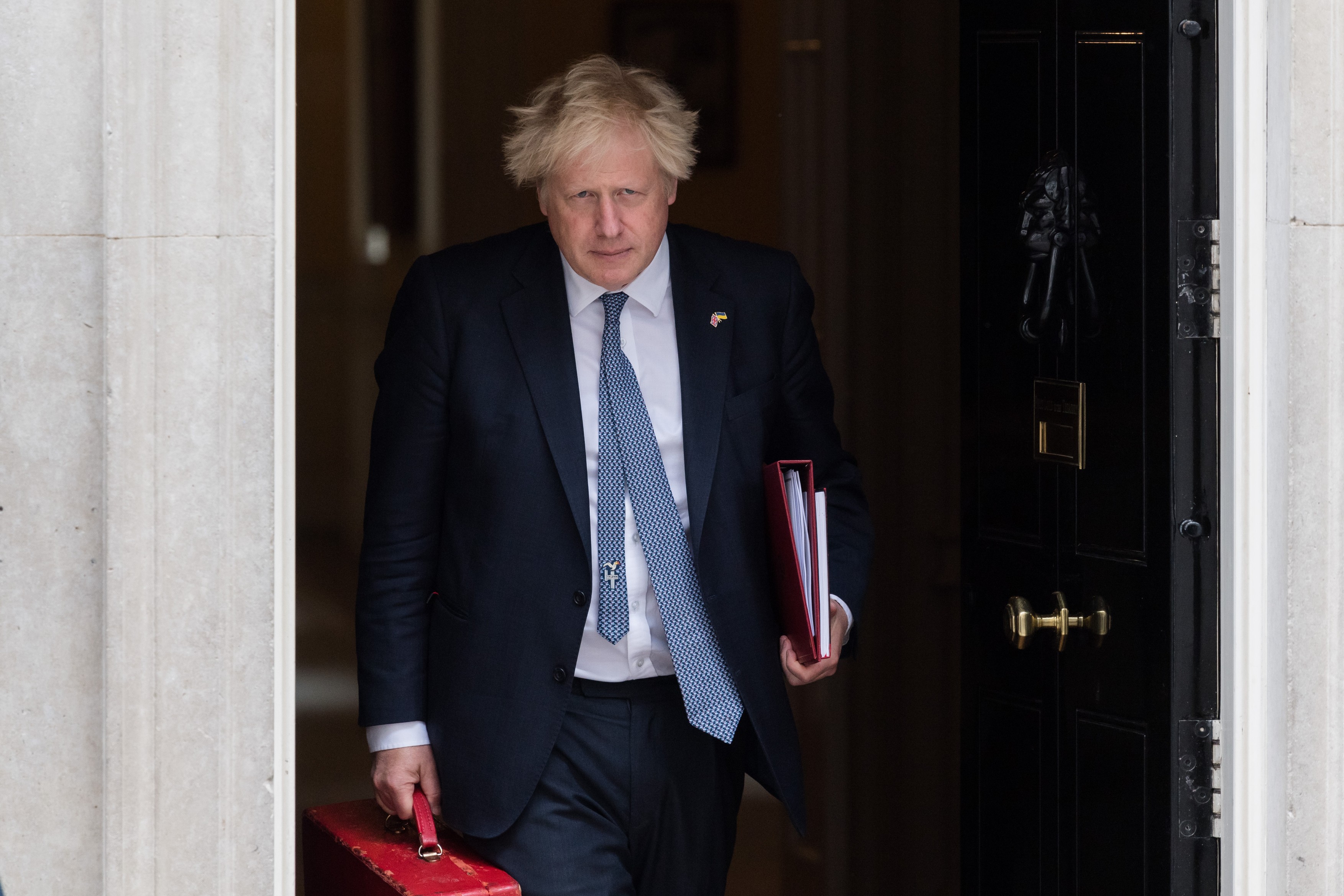 Colegii lui Boris Johnson vor să-l demită. Votul are loc luni