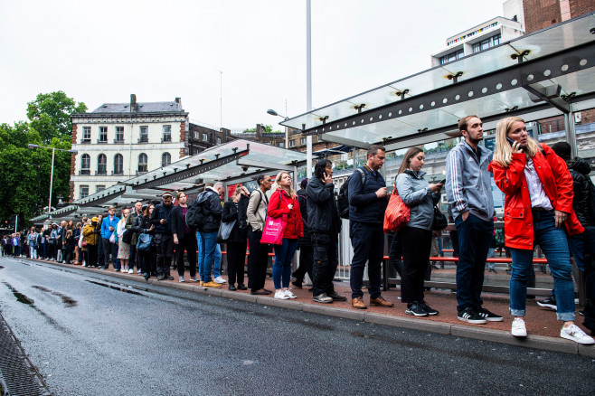 Commuters face chaos as Tube strike goes ahead