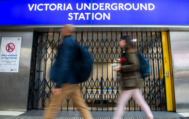 Commuters face chaos as Tube strike goes ahead