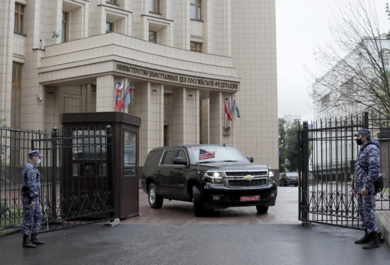 US Ambassador Sullivan summoned to Russian Foreign Ministry