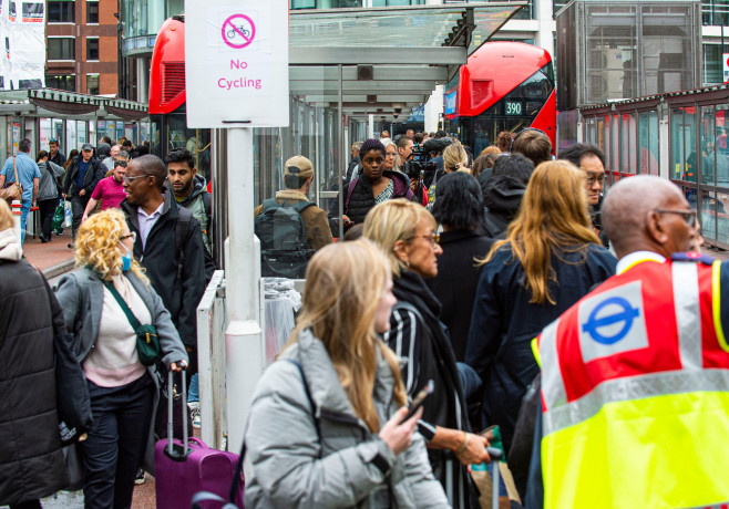 Commuters face chaos as Tube strike goes ahead