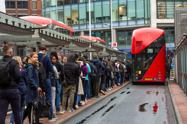 Commuters face chaos as Tube strike goes ahead