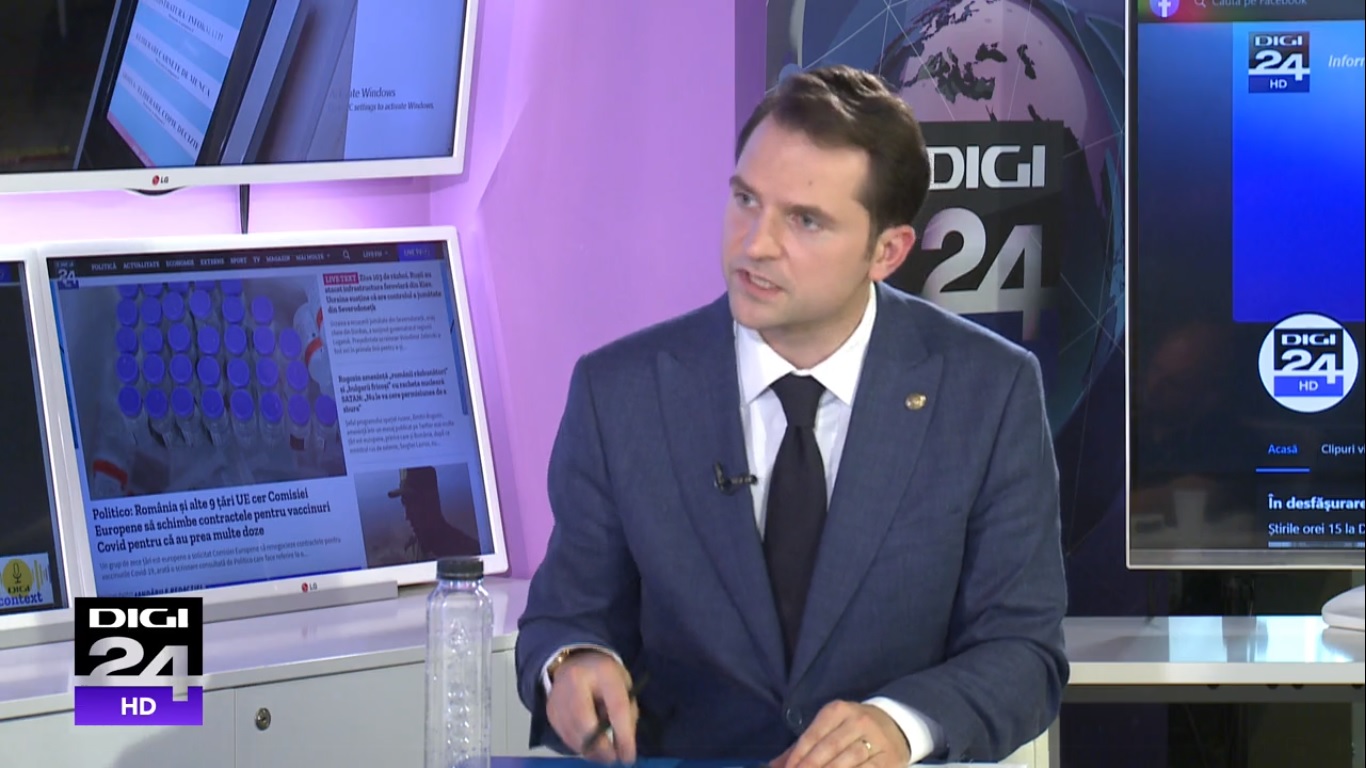 Burduja, despre posibila sa mutare la Finanțe: „Voi răspunde prezent la orice apel unde cred că pot să-mi ofer concursul”