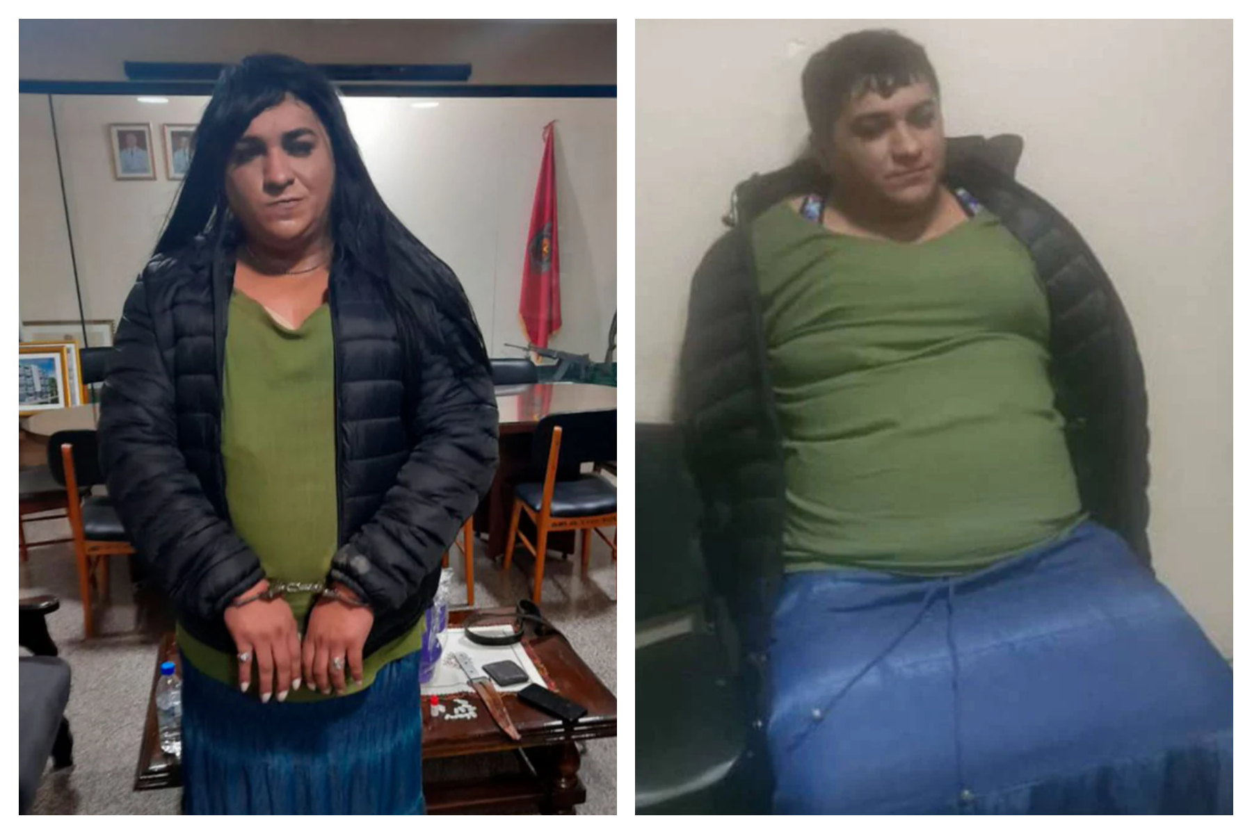 Un interlop a reușit să evadeze din închisoare deghizat în femeie. Avea chiar și unghii false