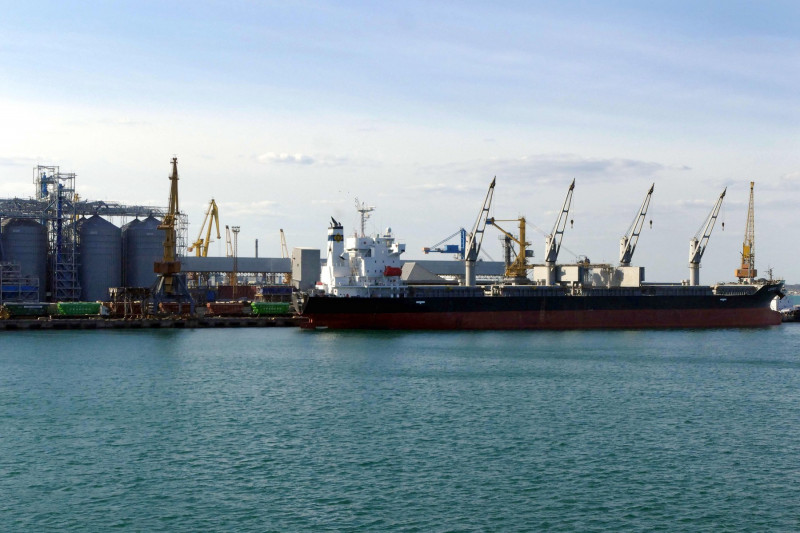 Odesa port export cereale
