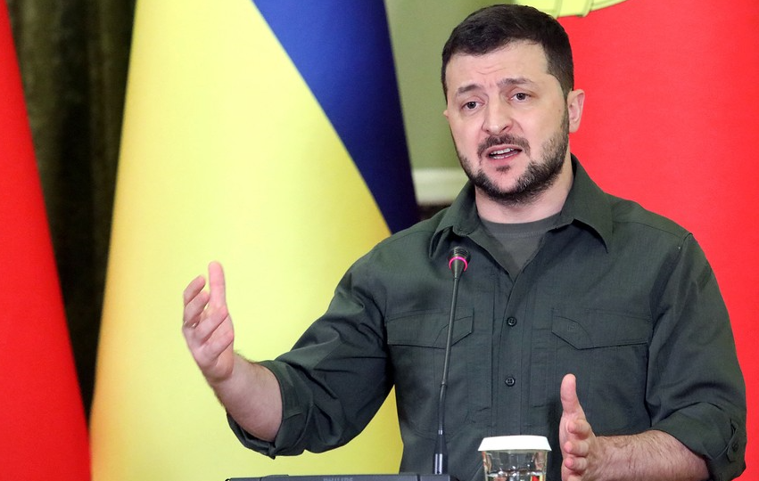 Zelenski spune că 75 de milioane de tone de cereale ar putea fi blocate în Ucraina, până în toamnă