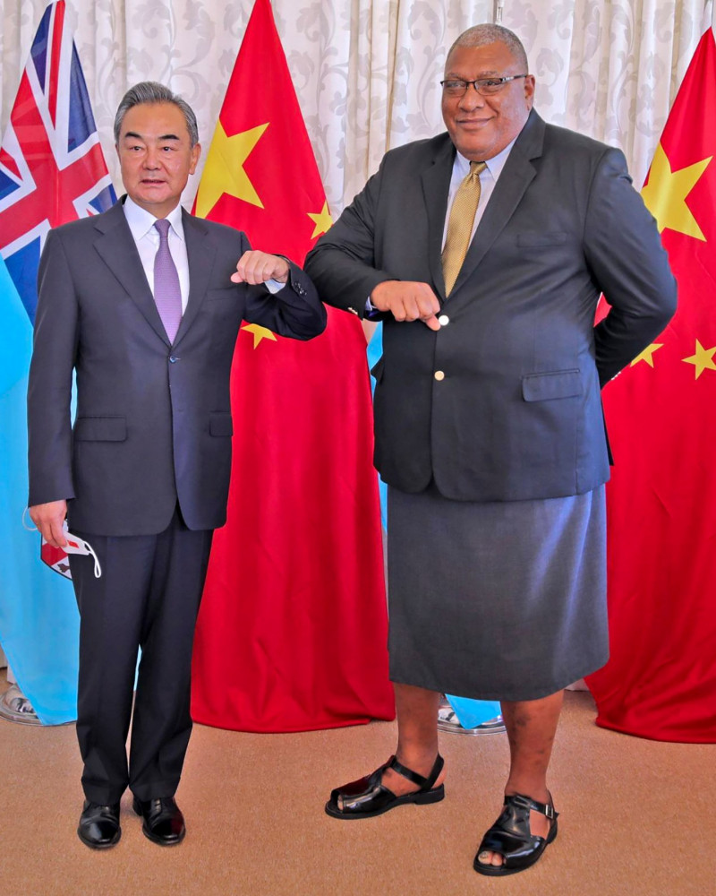 China Fiji Pacificul de Sud