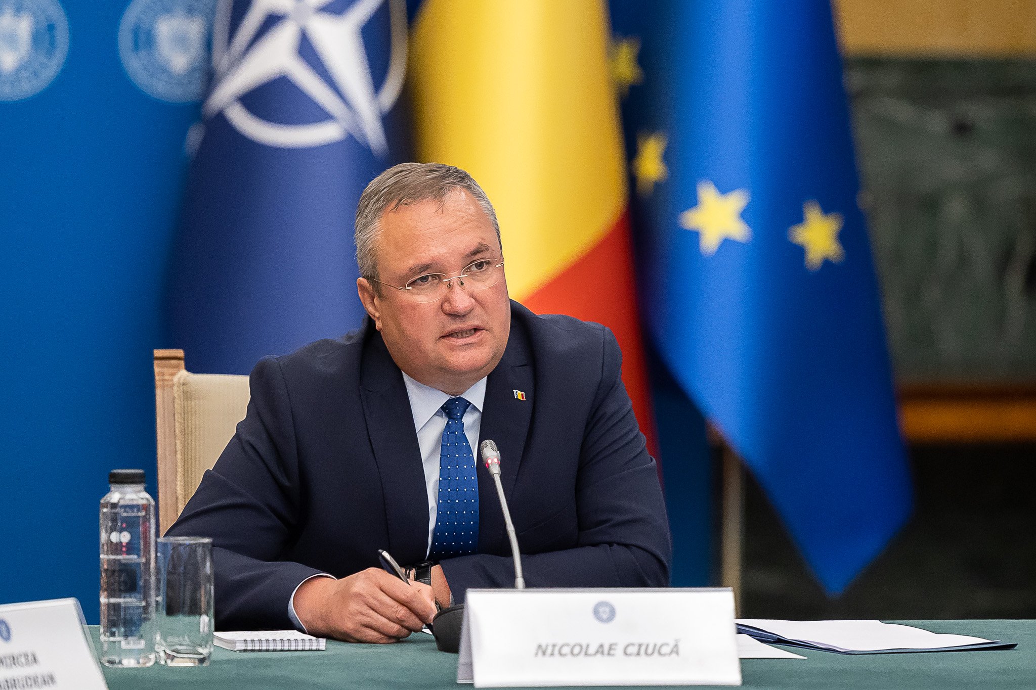 Ciuca: Romania şi-a atins toate ţintele strategice la Summitul NATO de la Madrid