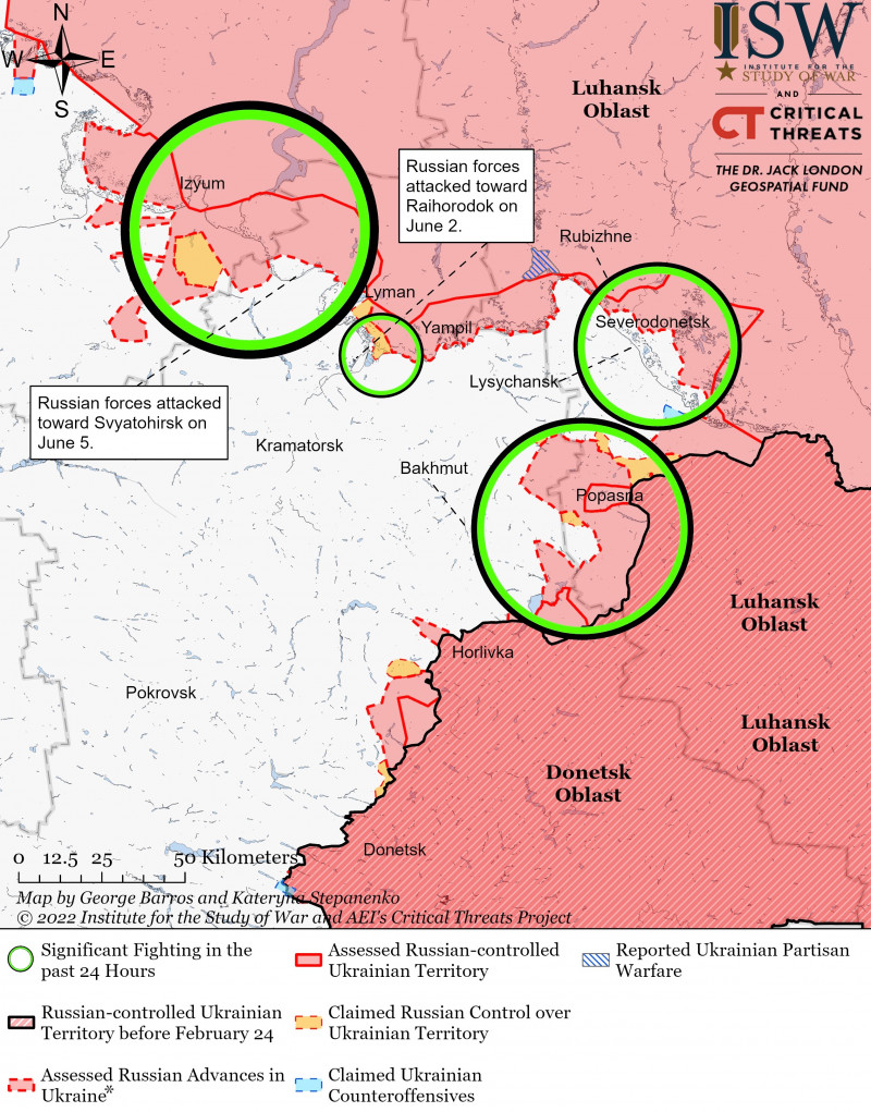 Luhansk Battle Map Draft June 06 ,2022