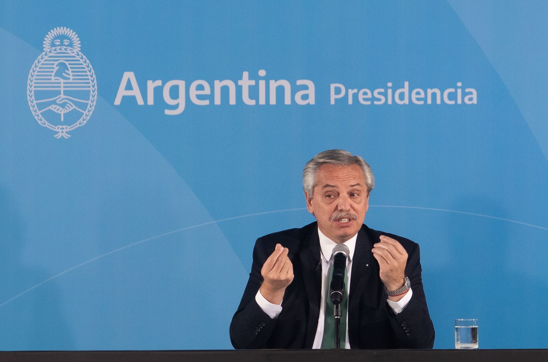 Președintele Argentinei vrea o taxă pentru „beneficii neașteptate” în urma războiului din Ucraina