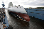 US Navy Guided Missile Destroyer USS Zumwalt