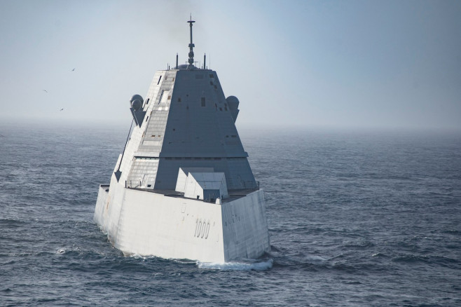 USS Zumwalt