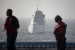 U.S. Navy Zumwalt-class Guided-Missile Destroyer USS Zumwalt