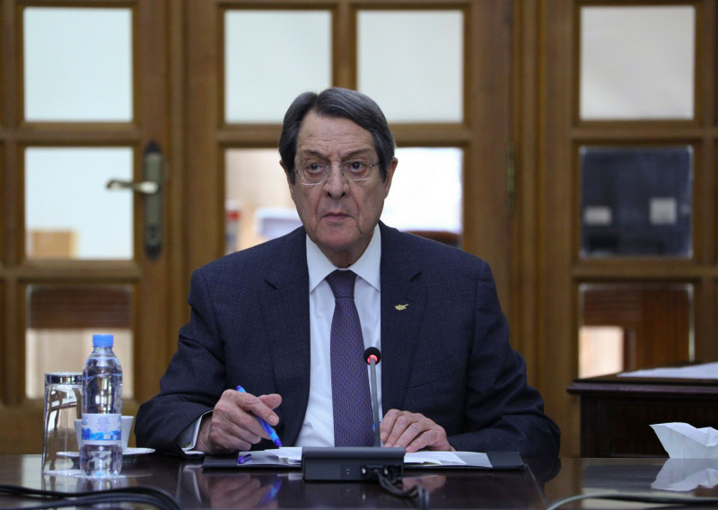 Nicos Anastasiades președinte Cipru