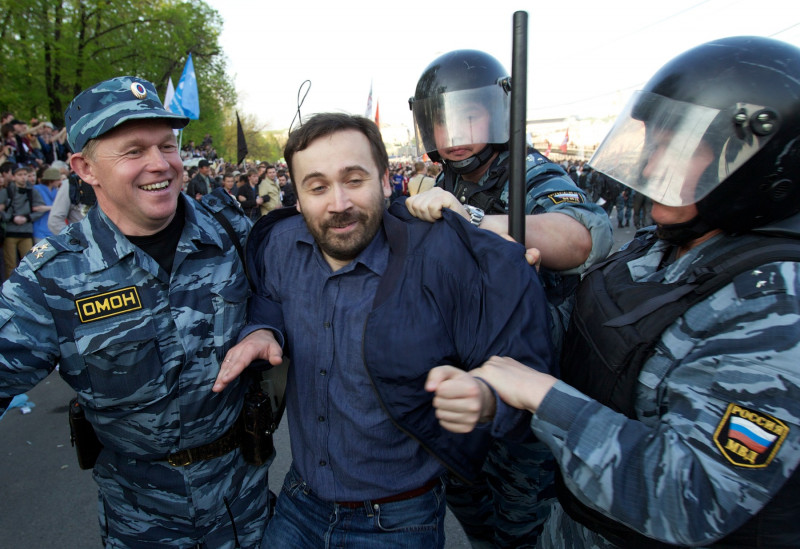 Ilia Ponomarev Rusia proteste opoziție