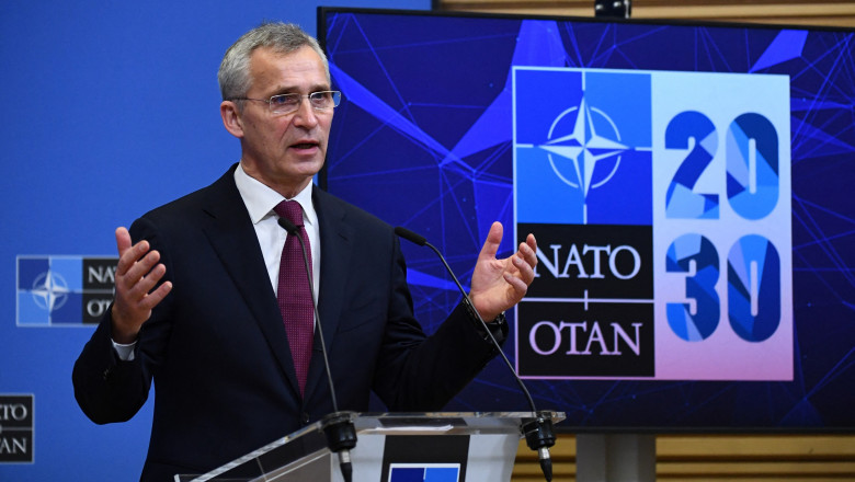 Secretarul general al NATO vine la București. Stoltenberg va participa la Summitul B9, găzduit de președintele Klaus Iohannis