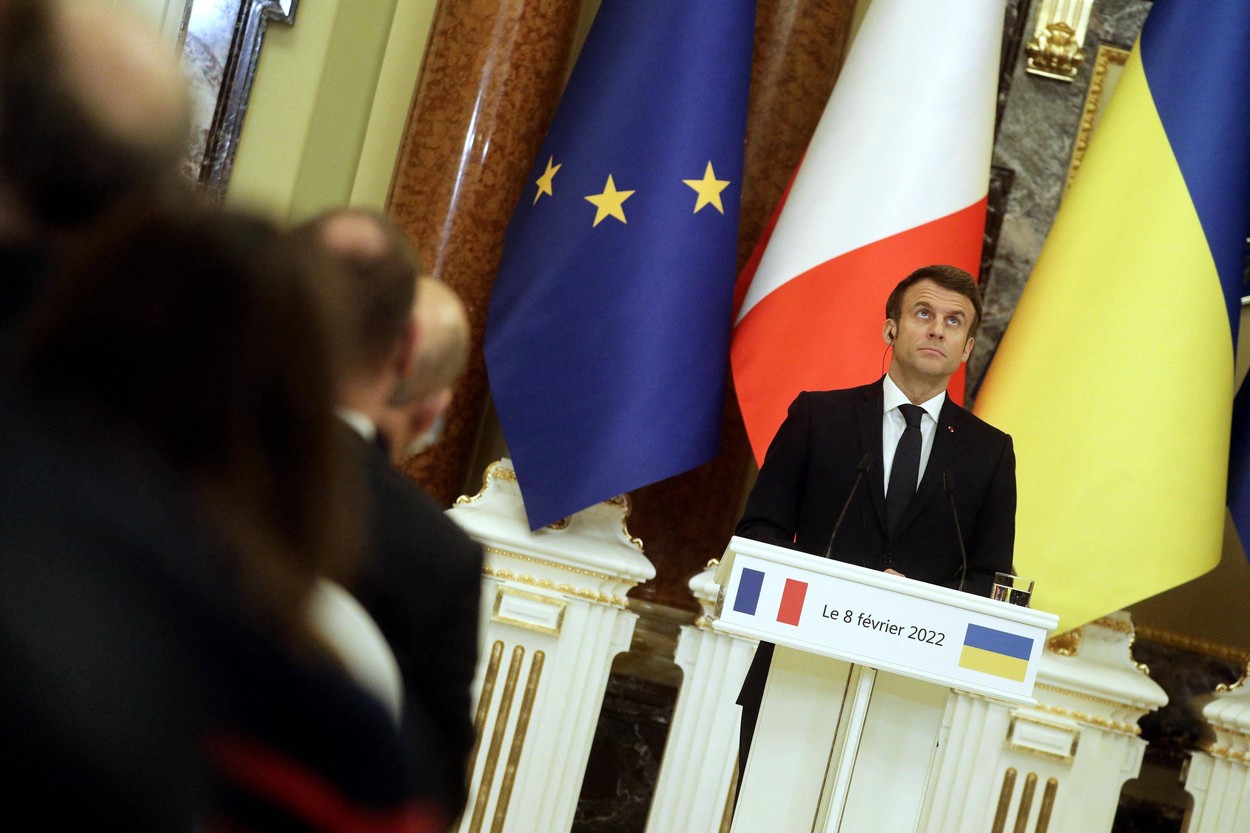 Zelenski îl critică dur pe Macron: Unii vor să fie lideri. Pentru a fi, nu trebuie să te consideri unul, ci să te comporți ca un lider