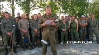 Soldații ruși extenuați se plâng de condițiile în care sunt obligați să lupte