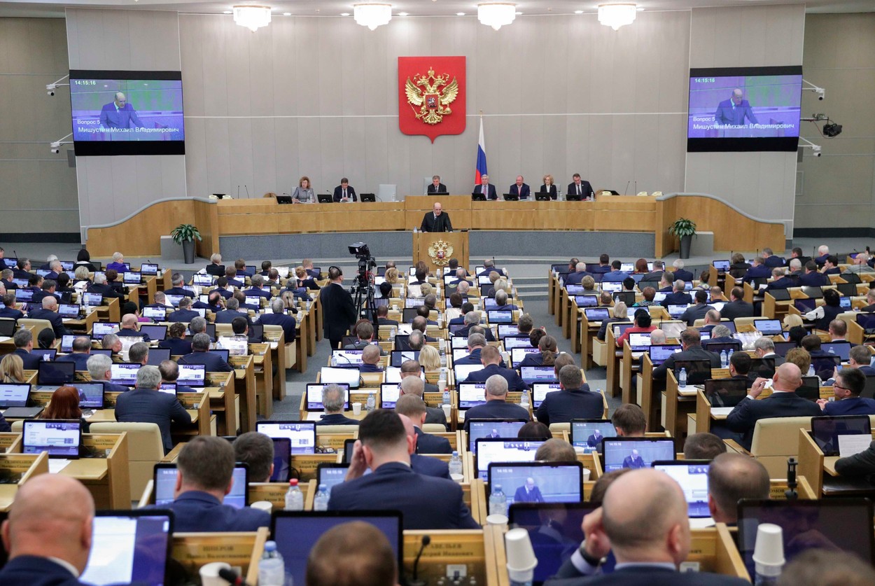 Parlamentul Rusiei a votat pentru înăsprirea legii „agenților străini”