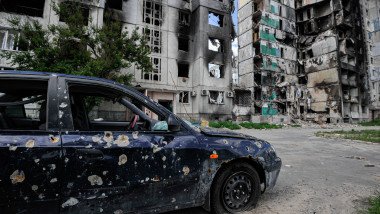 oras bombardat in ucraina