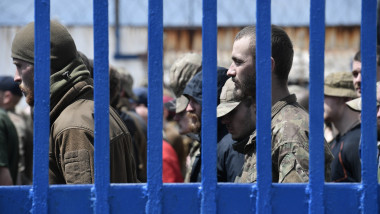 Prizonieri de război ucraineni