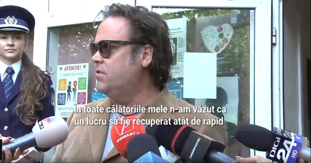 Charlie Ottley vrea sa-i ajute pe copiii care i-au furat drona: "Ei sunt adevăratele victime, tatăl lor e în închisoare"