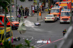 APTOPIX Germany Car Crash