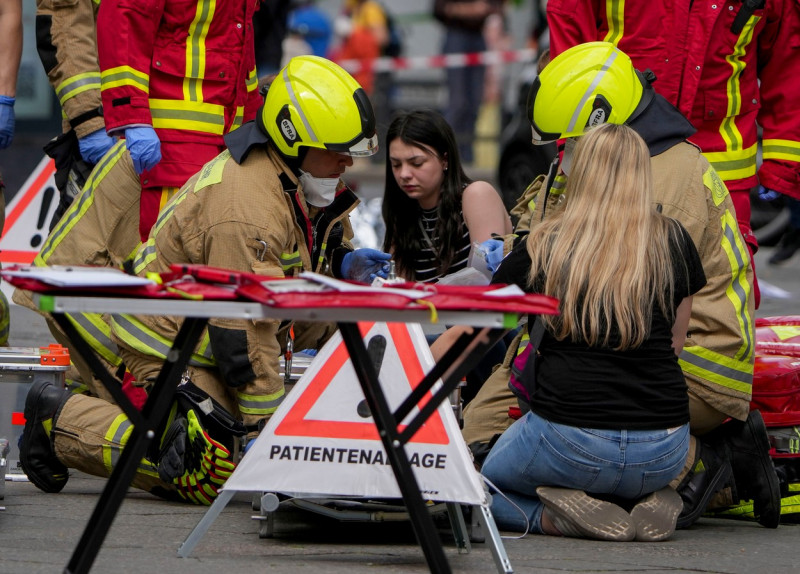 Germany Car Crash