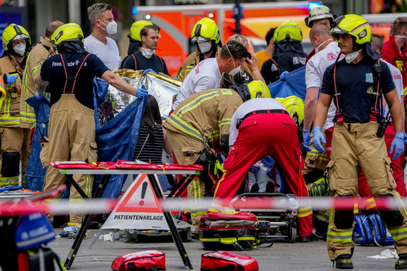 Germany Car Crash