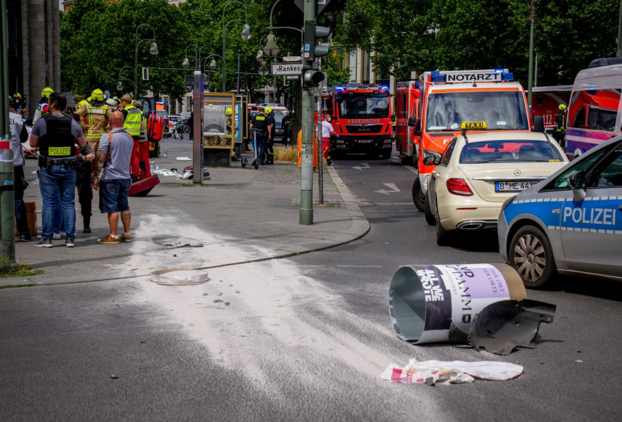Germany Car Crash
