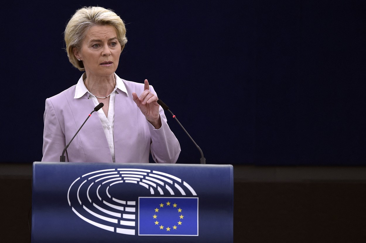 Preşedinta Comisiei Europene cere ca Putin să fie adus în faţa justiţiei