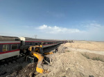 Iran Train Derailment