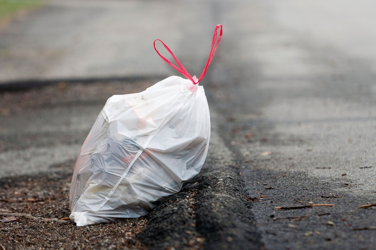 Un bucureștean a fost amendat cu 10.000 de lei pentru că și-a lăsat gunoiul la poarta unui vecin