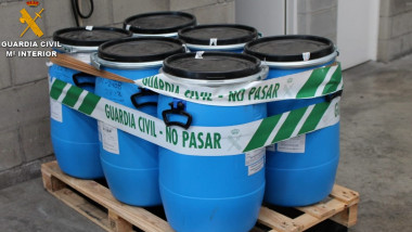 Peste 3 tone de catinonă sintetică au fost confiscate în portul Barcelona