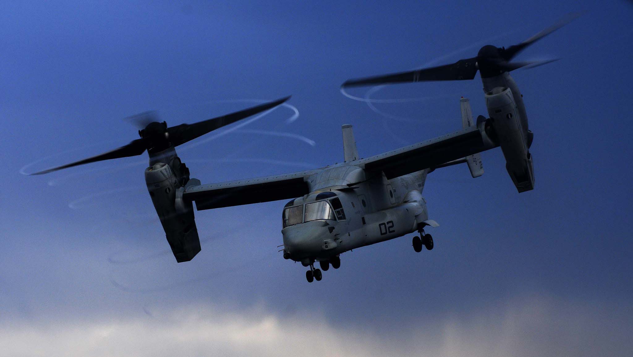 O aeronavă militară a SUA s-a prăbuşit în sudul Californiei. Autoritățile neagă că aparatul transporta „materiale nucleare”