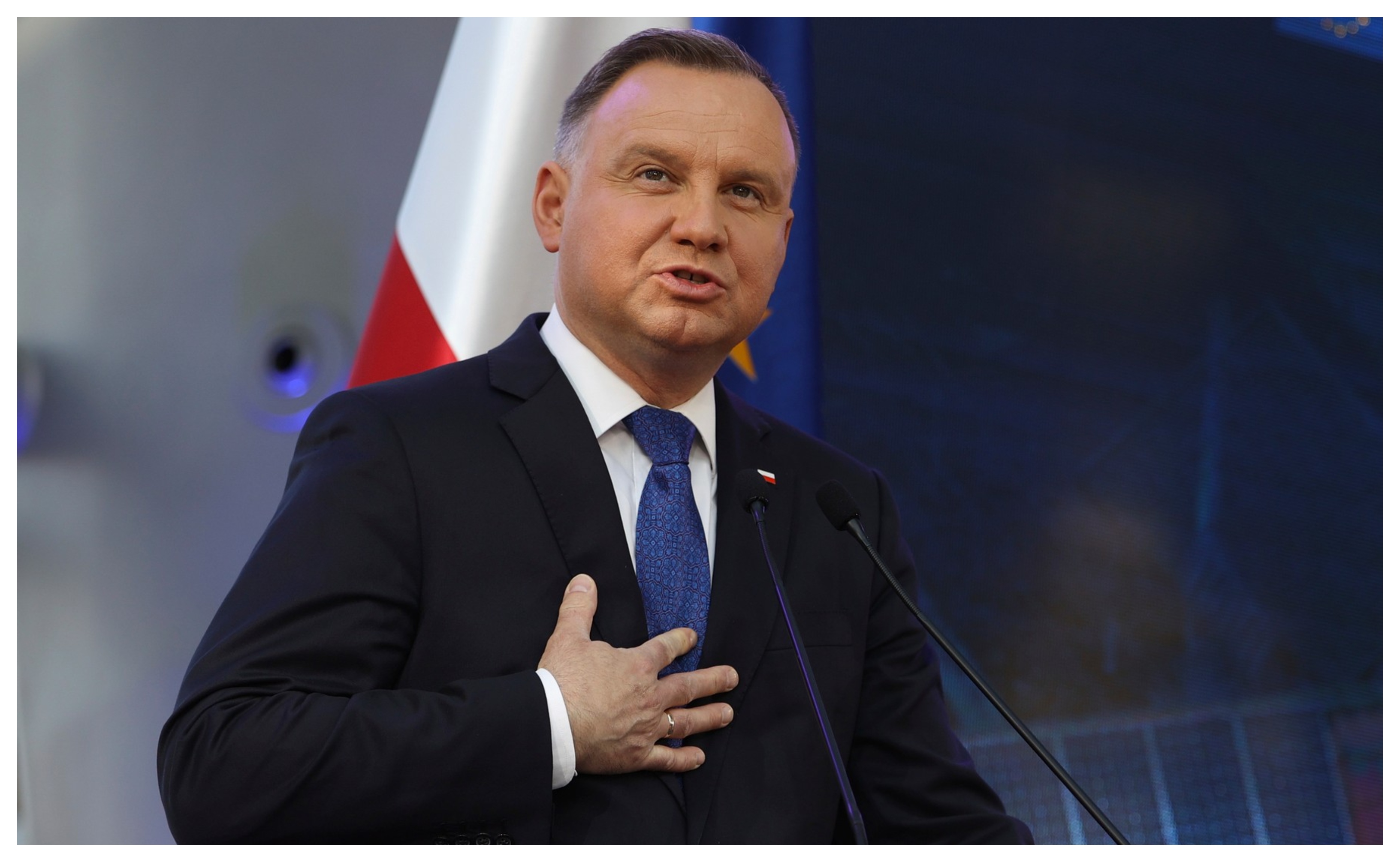 Președintele Poloniei, atac la Macron și Scholz: Să discuți cu Putin este ca și când ai sta de vorbă cu Hitler (Bild)